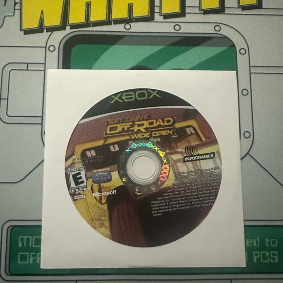 Test drive Off Road Wide Open for Xbox - Picture 1 of 3